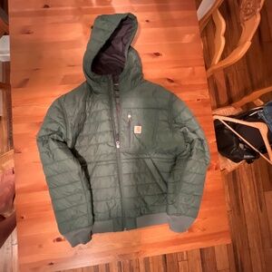 Carhart rain, defender jacket